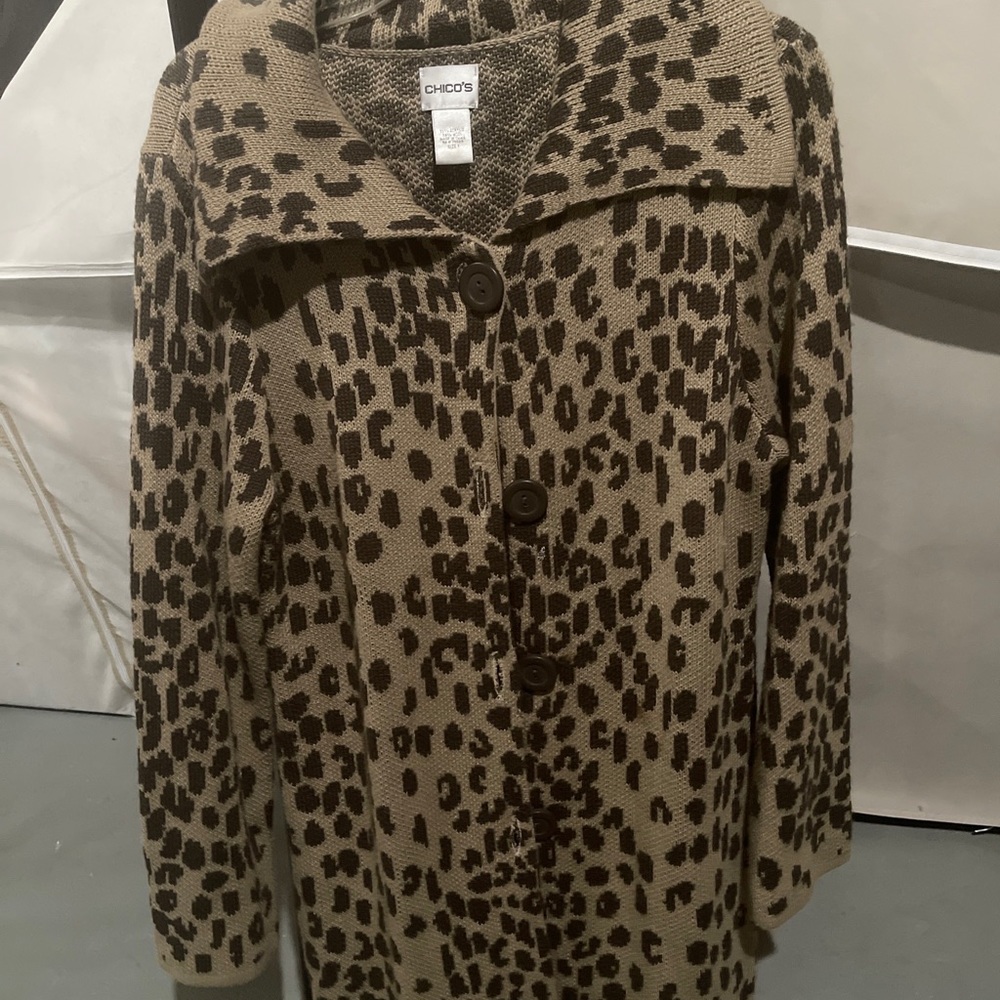 Chico sweater Sz 1 Sz/M